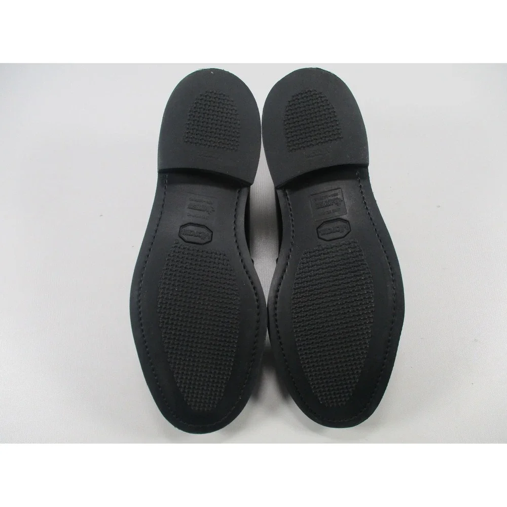 Bates 00941C High Gloss Black Oxford Dress Shoes Mens Size‎ 13 D Uniform Shoes
